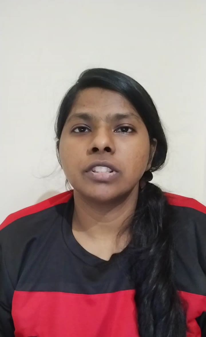 Nithyasarah — student story