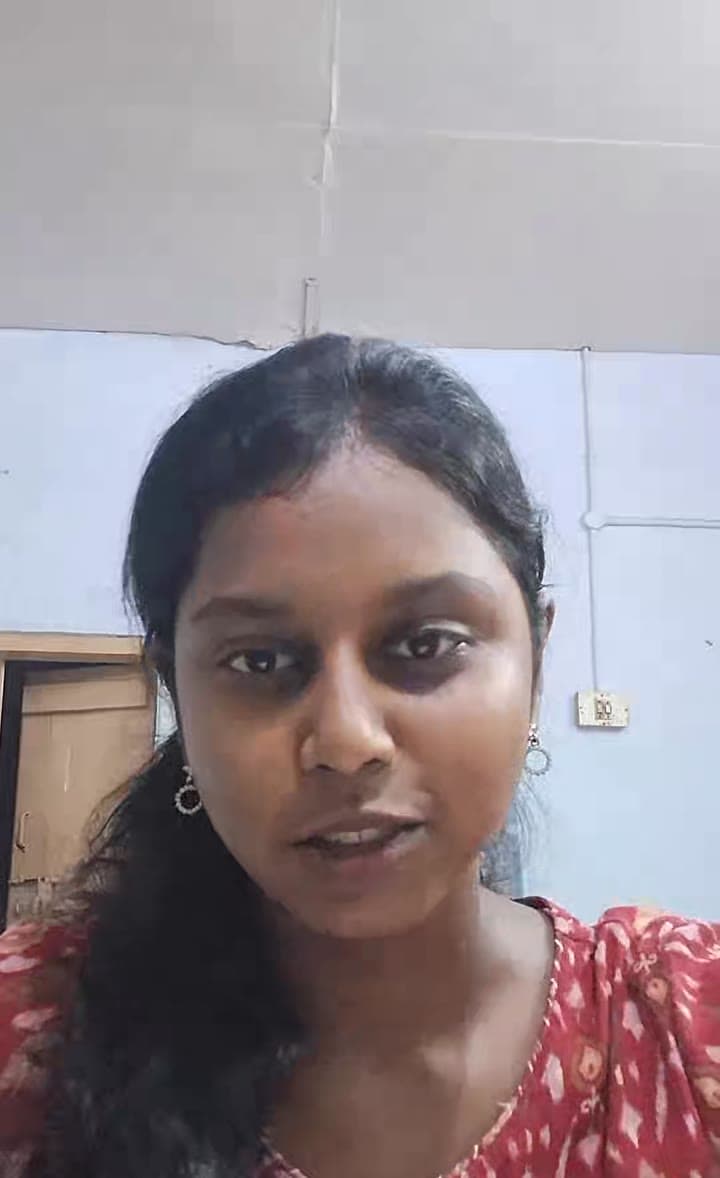 Srimathi — student story